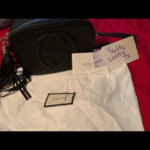 Black Gucci Disco Soho